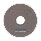 Satijn Lint Taupe 38 mm - Aanbieding rol 25 meter Satijn Lint SL - 38MM - 427 - TAUPE - ROL - 25M 3506622222709
